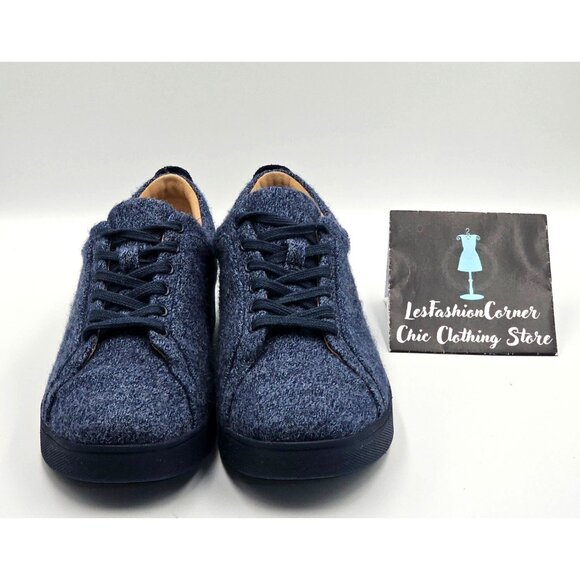 Fitflop Women's Blue Merino Wool Rally E01 Sneaker in Love Size 9 2405 - Picture 10 of 16